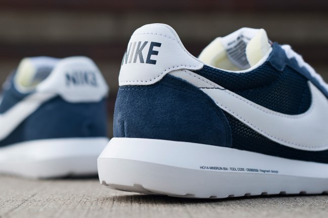 nike roshe run 2015 bleu cuir de maille olympique chaussures blanches (2)